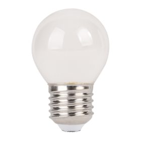 LED G45 MILKY WHITE 4,5W E27 230V 3000K