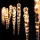 CHRISTMAS ICICLE LIGHT 10PCS 3000K 2XАА IP44
