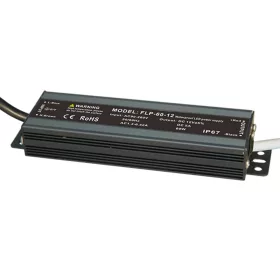 STELLAR LED DRIVER SETDC 60W 230VAC/ 12VDC IP67