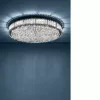 EGLO , 390249 , BALPARDA , mennyezeti lámpa , 4000 K , LED , 4X5,6W , Dimmelhető , IP20 , átlátszó
