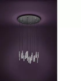   EGLO , 390209 , SARDENARA , függeszték , 3000 K , LED , 6X5,4W , dimmelhető , IP20 , átlátszó