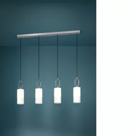   LED lámpa , függeszték , mennyezeti , 4xE27 foglalat , fehér , EGLO , MAJANA , 390129