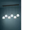 EGLO , 390203 , BALMES , függeszték , E27 , 6X40W , IP20 , fehér