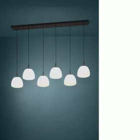   EGLO , 390203 , BALMES , függeszték , E27 , 6X40W , IP20 , fehér
