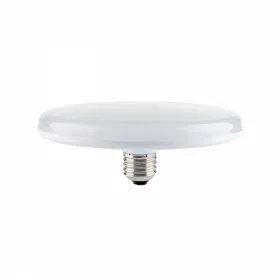   LED lámpa , égő , F180 , E27 foglalat , 32 Watt , meleg fehér , UFO