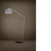 EGLO , 390174 , ALMERIMAR , állólámpa , E27 , 1X40W , IP20 , szürke, réz