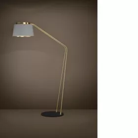   EGLO , 390174 , ALMERIMAR , állólámpa , E27 , 1X40W , IP20 , szürke, réz