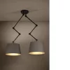 EGLO , 390199 , PISTUNIO , mennyezeti lámpa , E27 , 2X40W , IP20 , cappuccino, réz