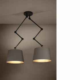   EGLO , 390199 , PISTUNIO , mennyezeti lámpa , E27 , 2X40W , IP20 , cappuccino, réz
