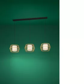   EGLO , 390234 , MONTERROSO , függeszték , E27 , 3X40W , IP20 , natúr, fehér