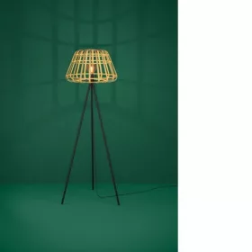   EGLO , 390155 , MONTEZUELO , állólámpa , E27 , 1X40W , IP20 , natúr