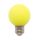 LED IZZÓ GLOBE G60 3W E27 SÁRGA