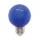 LED IZZÓ GLOBE G60 3W E27 KÉK