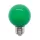 LED IZZÓ GLOBE G60 3W E27 ZÖLD