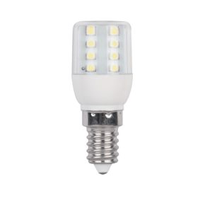 LED IZZÓ T25 16SMD3528 1W E14 230V MELEG FEHÉR
