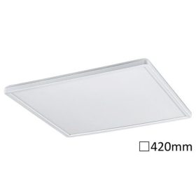   LED panel , mennyezeti , 22W , természetes fehér , 3 lépésben dimmelhető , négyzet , Rábalux , Pavel