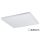 LED panel , mennyezeti , 22W , természetes fehér , 3 lépésben dimmelhető , négyzet , Rábalux , Pavel