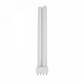   LED fénycső , 2G11 foglalat , 20W , 52 cm , hideg fehér , ELMARK