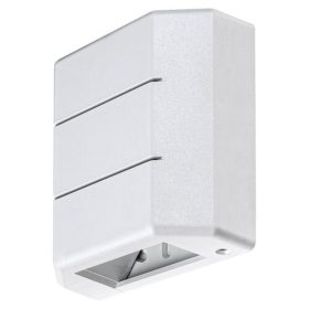   Led lámpatest , oldalfali , 6 Watt , meleg fehér , fehér , kültéri , 5 év garancia,  IP54 , Rábalux , LIPPA