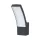 LED lámpa , oldalfali , 12W , meleg fehér , kültéri , antracitszürke , IP44 , 5 év garancia , Rábalux , PALANGA