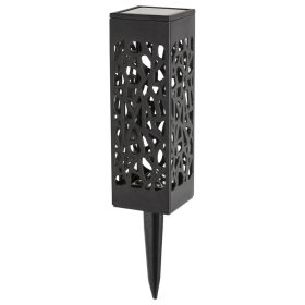   LED lámpatest , földbeszúrható , napelemes  , kültéri , meleg fehér  , IP23