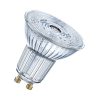 OSRAM , LED BASE PAR16 , LED égő , GU10 , 4.3 W , 4000 K , Hideg fehér , IP20 , Átlátszó, 10 db/csomag