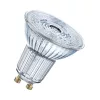 OSRAM , LED VALUE PAR16 , LED égő , GU10 , 6.9 W , 4000 K , Hideg fehér , IP20 , Átlátszó