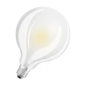  LED lámpa , égő , gömb , E27 , 11W , meleg fehér , dimmelhető,  LEDVANCE (OSRAM)