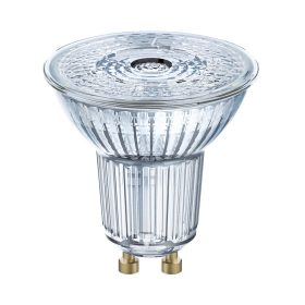   LED lámpa , égő , szpot , GU10 ,  4,3W , meleg fehér , LEDVANCE (OSRAM)