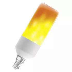   OSRAM , LED STAR Bot , LED égő , E14 , 0.5 W , 1500 K , Meleg fehér , IP20 , Fehér