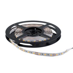 LED SZALAG 5050 24VDC 14,4W 60PCS/M IP20 HIDEG FEHÉR