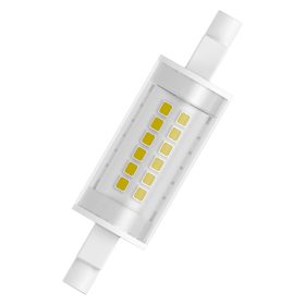   LED lámpa , égő , kukorica , R7s foglalat , 7Watt , meleg fehér , Ledvance (Osram)