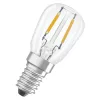 OSRAM , LED SPECIAL T26 , LED égő , E14 , 1.3 W , 2700 K , Meleg fehér , IP20 , Átlátszó