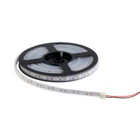 LED SZALAG 3528 24VDC 9,6W 120PCS/M IP65 KÉK