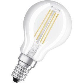   LED lámpa , égő , izzószálas hatás , filament , E14 , 5,5W , meleg fehér  , LEDVANCE