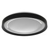 Ledvance Smart+ WIFI intelligens mennyezeti LED lámpa, állítható színhőmérséklettel, 30 W, fekete színben (Orbis Gavin)