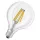 OSRAM , LED SUPERSTAR PLUS CLASSIC Globe FILAMENT , LED égő , E27 , 11 W , 2700 K , Meleg fehér , Dimmelhető , IP20 , Átlátszó