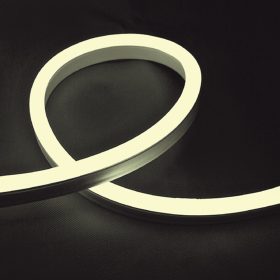 NEON FLEX LED SZALAG 12W/M 24V IP65 MELEG FEHÉR