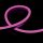NEON FLEX LED SZALAG 12W/M 24V IP65 PINK