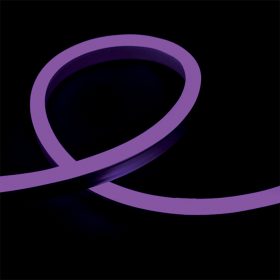 NEON FLEX LED SZALAG 12W/M 24V IP65 LILA