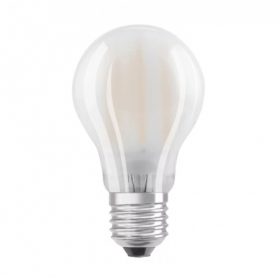   LED lámpa , égő , izzószálas hatás , filament , E27 , 11W , meleg fehér , dimmelhető , opál , LEDVANCE Smart+ WIFI