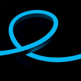 NEON FLEX LED SZALAG 12W/M 24V IP65 KÉK