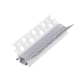   ALUMÍNIUM PROFIL GIPSZKARTONBA SÜLLYESZTVE BELSŐ SAROK DP61 2M