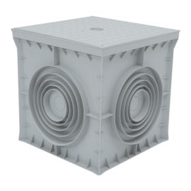 CP-40 MANHOLE BOX 400Х400Х400ММ