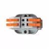 Vezetékösszekötő , 2 bemenet / 2 kimenet , 4.0 mm2 , ELMARK