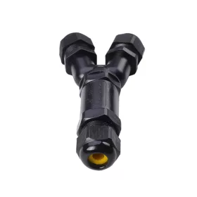 EGYFÁZISÚ SOROZATKÁBEL Y-CSATLAKOZÓK 3P IP68