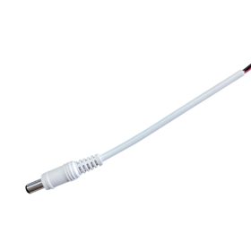 CSATLAKOZÓ 15 CM-ES KÁBELLEL, NŐ, FEHÉR