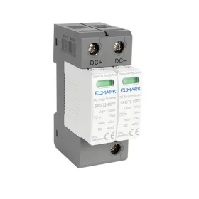 T2 2P SPD DC 1000V 40kA