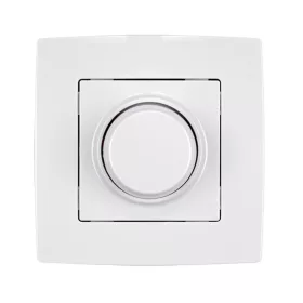 CITY DIMMER LED KAPCSOLÓ 0-10V FEHÉR METÁL