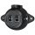 ANTIQUE TWO BUTTON ONE WAY SWITCH 10А 250V BLACK